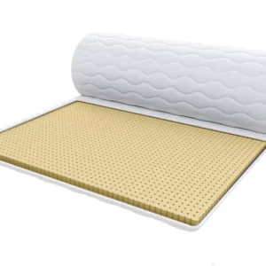 LATEX Antčiužinis, aukštis: 2cm, kietumas: vidutinis