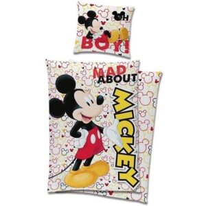 Dvipusis patalynės komplektas "Mickey Mouse", 140x200 cm