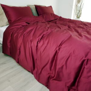 Patalynės komplektas BURGUNDY 3 dalių, 200x220 cm