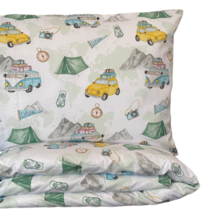 Patalynės komplektas "Explore", 100x135 cm