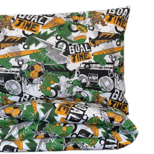 Patalynės komplektas "Goal Time", 100x135 cm