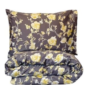 Patalynės komplektas "Gėlių sapnai", 3 dalių, 200x220 cm
