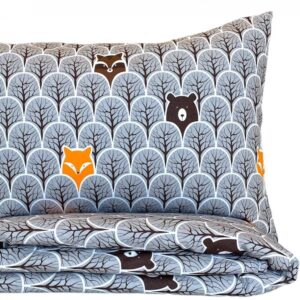 Patalynės komplektas "Girios gyventojai", 100x135 cm