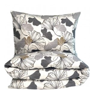 Patalynės komplektas "Krentantys žiedai", 3 dalių, 200x220 cm