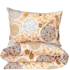 Patalynės komplektas "Magiški žiedeliai", 3 dalių, 200x220 cm