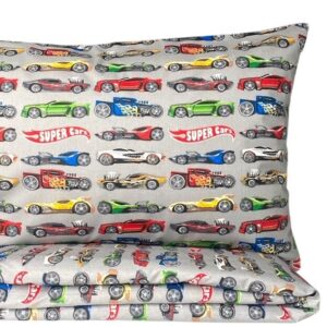 Patalynės komplektas SUPER CAR 100x135 cm