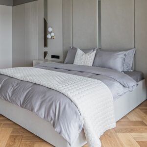 PREMIUM satino patalynės komplektas "Silver Royal"