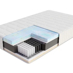 Čiužinys LUMINO aukštis 29cm vidutinio minkštumo/vidutinio kietumo